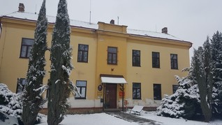 Obec Březina - zima